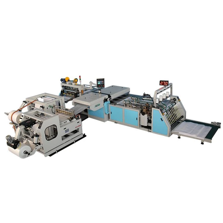 Single Folding Liner Inserting Machine