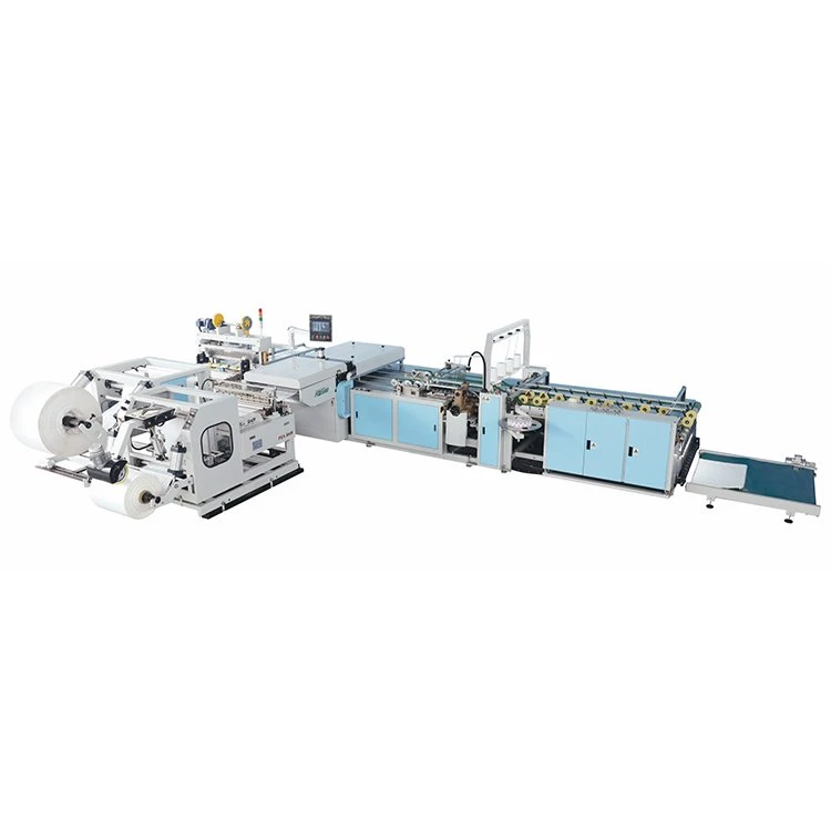 Twist Gusset Liner Inserting Machine