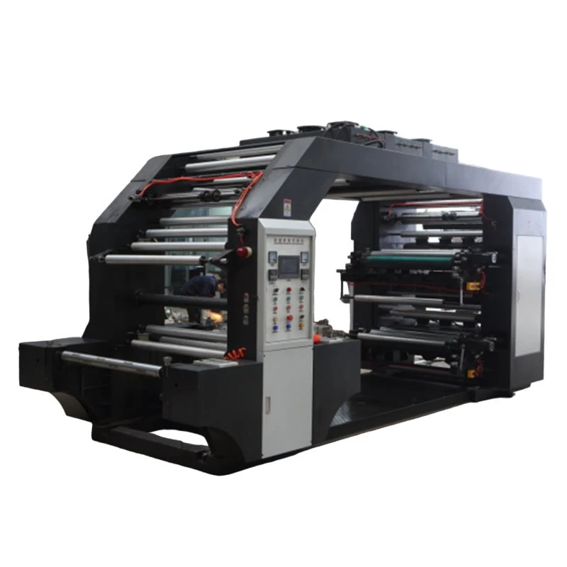 Flexodruckmaschine für PE-Folie