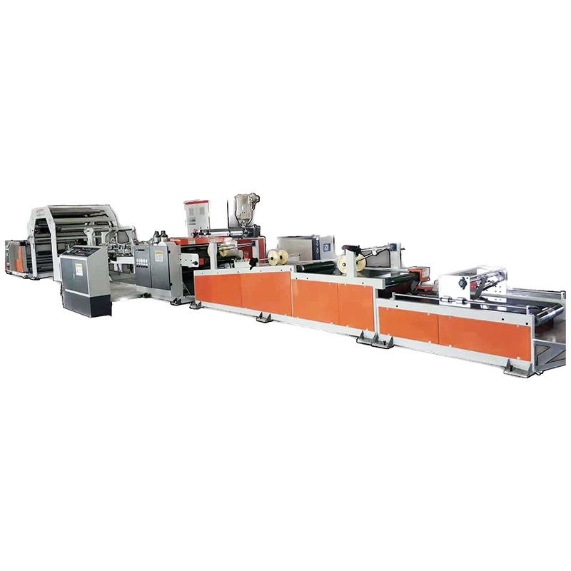 Papier-Kunststoffschlauchmaschine