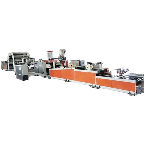 Papier-Kunststoffschlauchmaschine